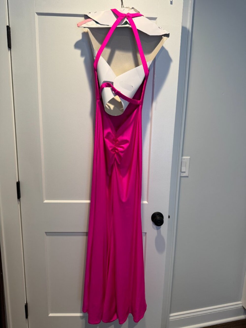 Pink Prom Dress - Picture 2 of 3